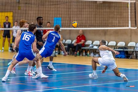 RSEQ - 2023 Volley M - Université de Montréal (3) vs (1) University of New Brunswick