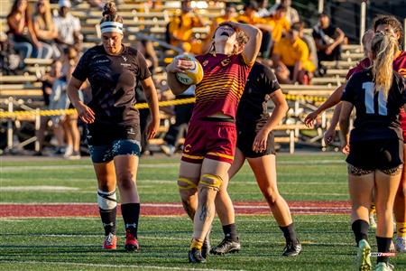RSEQ 2023 RUGBY F - CONCORDIA STINGERS (45) VS (10) CARLETON RAVENS