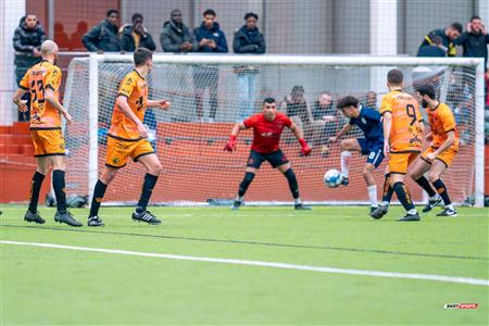 TKL 2023 DIV1 - Arsenal de Montreal (8) vs (3) Bandjos Div1