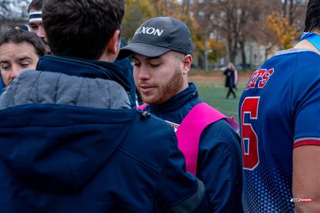 RSEQ 2023 - Final Univ. Rugby Masc. - ETS vs Ottawa U. (Après Match ETS)