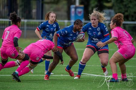 Coupe de France Féminine à XV - Amazones (22) vs (14) Stade Français