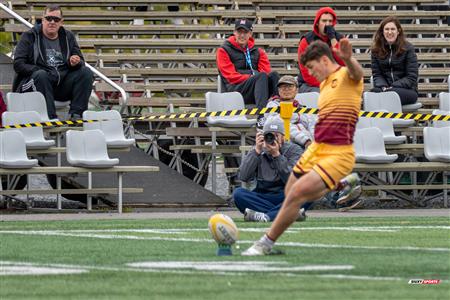RSEQ - 2023 Rugby - Concordia (22) vs (23) McGill - Game Reel