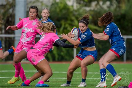 Coupe de France Féminine à XV - Amazones (22) vs (14) Stade Français