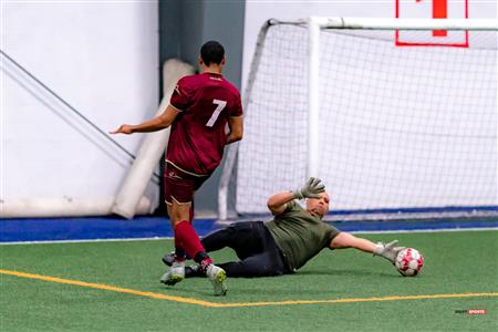 QSL - Lasalle Rangers FC (6) vs (1) FC Garrincha