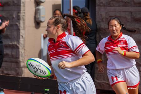 RSEQ 2023 RUGBY F/W - MCGILL MARTLETS (0) vs (84) Rouge et Or Laval University