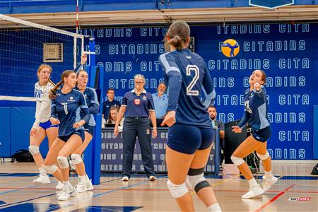 RSEQ - 2023 Volley F - UQAM (2) vs (3) UDM
