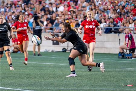 World Rugby Pacific Four Series - Canada (21) vs (52) New Zealand - Second Half