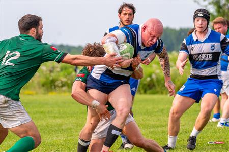 RUGBY QUÉBEC (M1) - Montreal Irish (59) vs (0) Parc Olympique