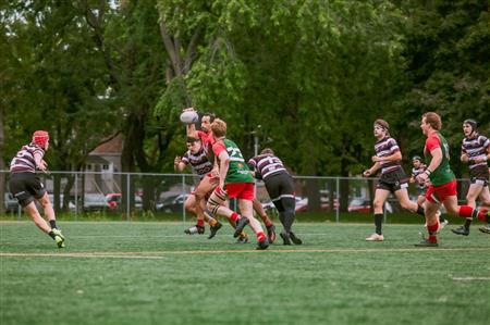 RQ - RCM (28) vs (0) Westmount (Sémi-Finales LPR1 Rés)
