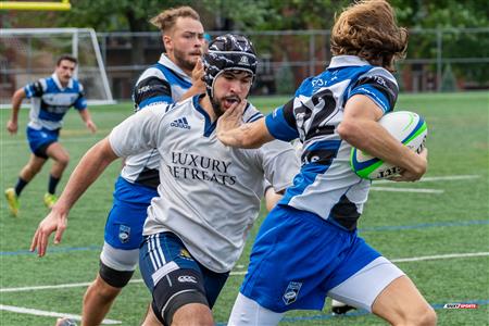 Rugby Québec - Parc Olympique (10) vs (10) SABRFC - Semi Finales M2 - 1er mi-temps