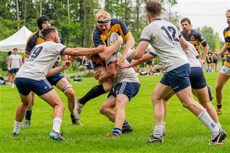 Rugby Québec (M1) - SABRFC (14) vs (24) Town of Mount Royal