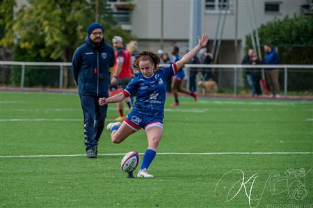 Coupe de France Féminine à XV - Amazones (22) vs (14) Stade Français