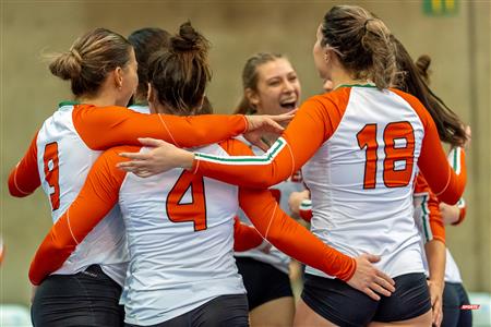 RSEQ - 2023 Volley F - Université de Montréal (2) vs (3) Université de Québec à Trois-Rivières