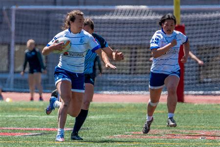 Éq.Fém.Sr.XV - Compétition Interprovinciale - Quebec Ouest (14) vs (16) Ontario Ouest