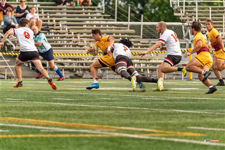 RSEQ 2023 RUGBY M - Concordia Stingers (51) vs (13) Carleton Ravens