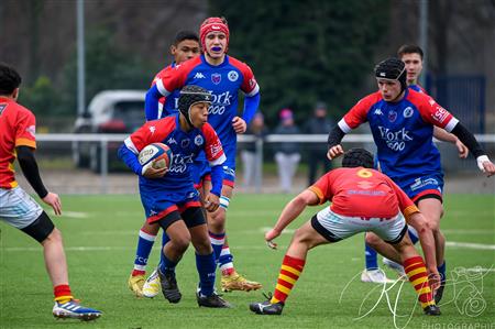 Alamercery - Grenoble (41) vs (10) Perpignan