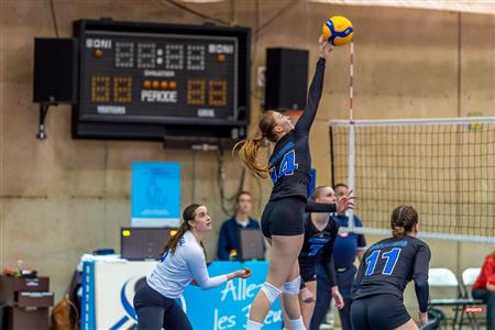 RSEQ - 2023 Volley F - Université de Montréal (3) vs (1) McGill