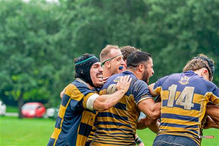 Rugby Québec Finales SL M Séniors 2023 SAB QC- Beaconsfield 13 vs 15 TMR - Game