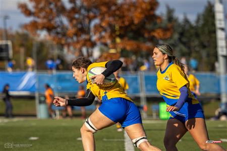 RSEQ 2023 - FINAL Coll. RUGBY Fem. - J.Abbott (30) vs (0) André Laurendeau (2nd HALF)