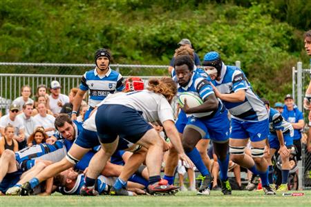 Rugby Québec - Parc Olympique (10) vs (10) SABRFC - Semi Finales M2 - 1er mi-temps