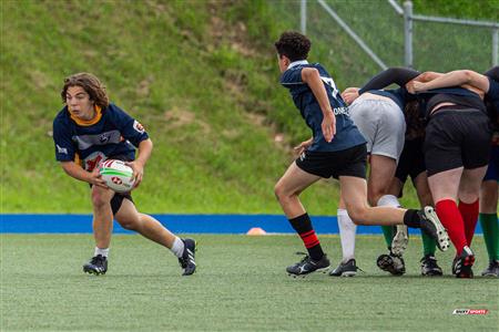 Rugby Québec - Tournoi des Régions - Rive-Sud vs Lac St-Louis