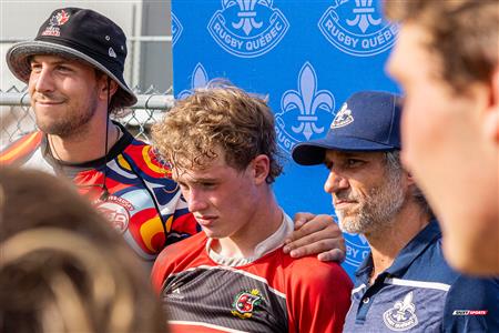 Rugby Québec - Tournoi des Régions - Fermeture