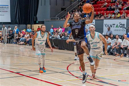 TBL - Montreal Toundra (87) vs (115) Jamestown Jackals - First Half - Reel A