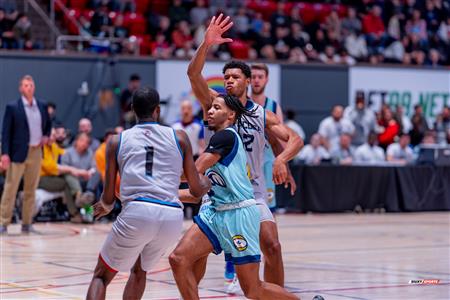 TBL - Montreal Toundra (95) vs (104) Syracuse Stallions (Game 2) - 2nd half