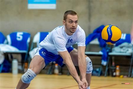 RSEQ - 2023 Volley M - Université de Montréal (3) vs (1) University of New Brunswick