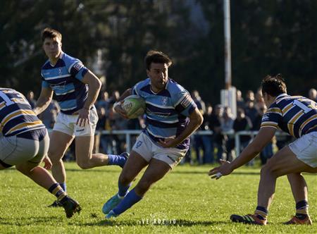 URBA - 1C PRI - Liceo Militar (33) vs (25) Lujan Rugby