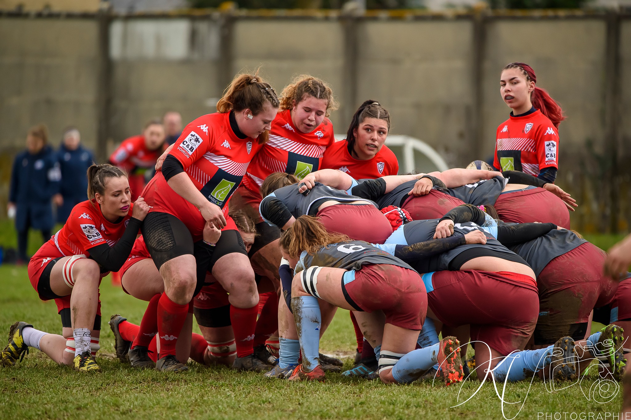  Stade Olympique Voironnais - CS Bourgoin-Jallieu - Rugby - 2023 - Stade Olympique Voironnais (22) vs (19) CS Bourgoin-Jallieu (#2023SOVvCSBJ04) Photo by: Karine Valentin | Siuxy Sports 2023-04-02