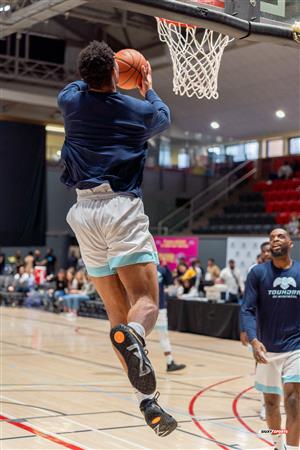 Diago Quinn - Basketball - TBL - MONTREAL TOUNDRA  VS Lehigh Valley Legends - XTRAS - Montreal - Lehigh Valley