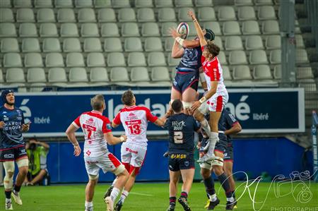 FC Grenoble (40) vs (22) Biarritz