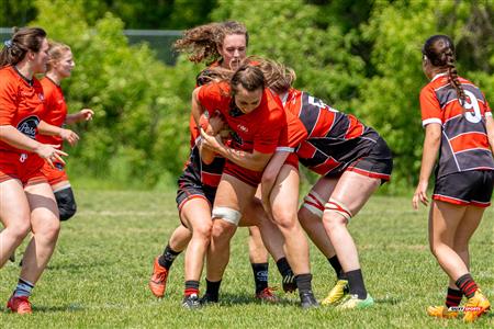 RUGBY QC 2023 (W) - Beaconsfield RFC (0) VS (86) Club de Rugby de Québec