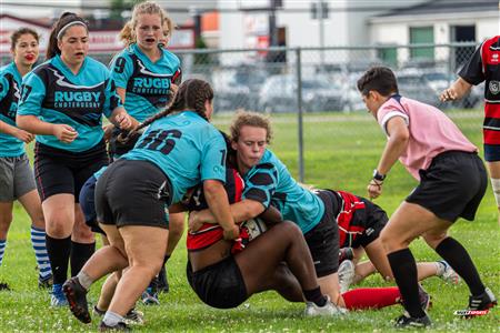 Rugby Québec - Tournoi des Régions - Sud-Ouest (26) vs (17) Lac St-Louis - Finale U18F