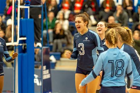 RSEQ - 2023 Volley F - UQAM (3) vs (1) McGill - Game