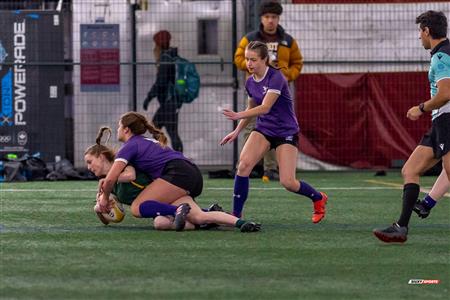 2023 7s Nationals Concordia - U Western Ontario  (0) vs (32) U Alberta