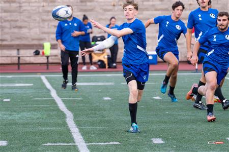 RSEQ 2023 RUGBY M - McGill Redbirds VS Carabins Université de Montréal - Reel B