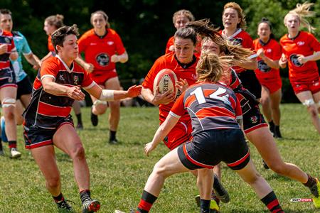 RUGBY QC 2023 (W) - Beaconsfield RFC (0) VS (86) Club de Rugby de Québec