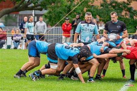 Rugby Québec Finales LPR1 Rés M Séniors 2023 SAB QC - RCM II 23 vs 22 Wanderers