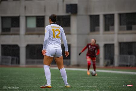 RSEQ - 2023 SOCCER UNIV. FÉM - McGill (0) VS (1) Sherbrooke