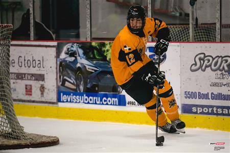 Lévis (0) vs (3) Séminaire Saint-François