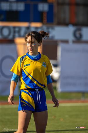 RSEQ 2023 - FINAL Coll. RUGBY Fem. - J.Abbott (30) vs (0) André Laurendeau (1ST HALF)