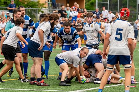 Rugby Québec - Parc Olympique (10) vs (10) SABRFC - Semi Finales M2 - 1er mi-temps