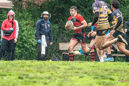 RUGBY QC 2023 (M2) - TMR RFC () vs () Beaconsfield RFC