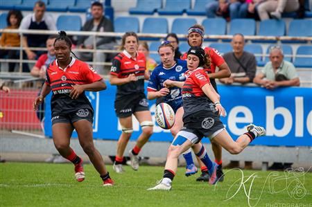 1/4 de finale - FCG AMAZONES (36) vs (36) STADE TOULOUSAIN
