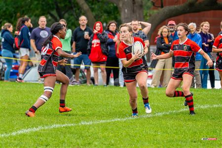 Rugby Québec Finales SL Rés F Séniors 2023 SAB QC- SABRF II 10 vs 24 BRFC II