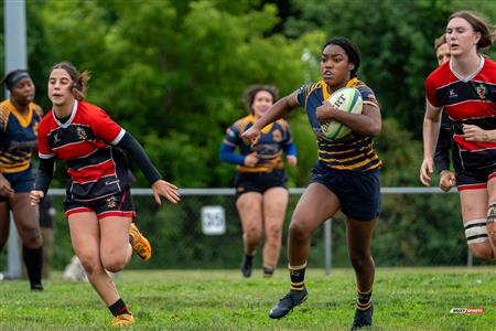 RUGBY QC 2023 (W2) - TMR RFC (10) vs (24) Beaconsfield RFC