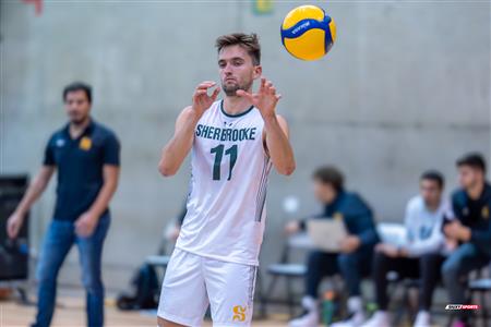 RSEQ - 2023 VOLLEY M - UDM (1) VS (3) U. DE SHERBROOKE