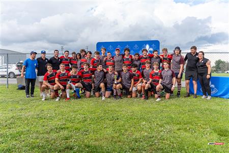 Rugby Québec - Tournoi des Régions - Fermeture